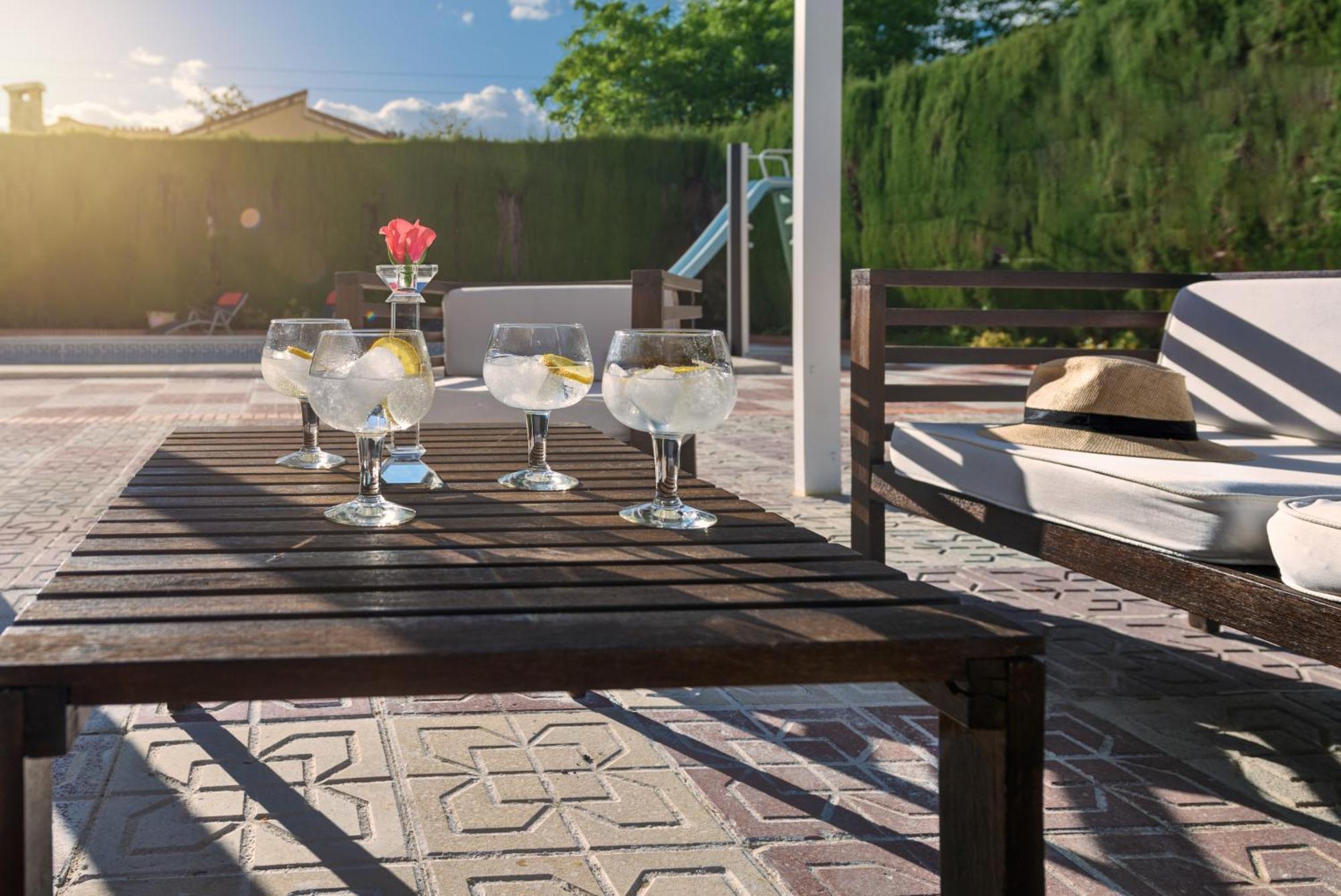 מונאצ'יל Villa Granada Garden Deluxe מראה חיצוני תמונה
